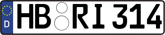 HB-RI314