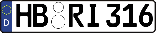 HB-RI316