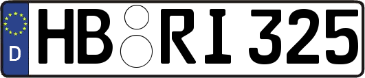 HB-RI325