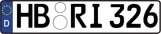 HB-RI326