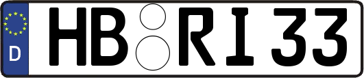 HB-RI33