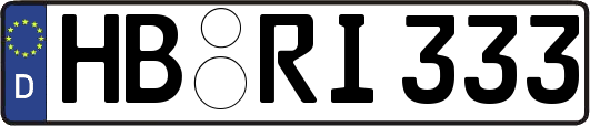 HB-RI333