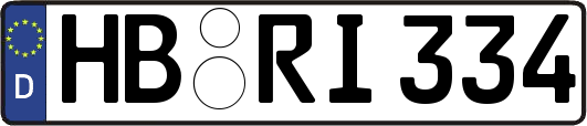 HB-RI334