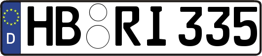 HB-RI335