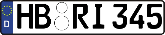HB-RI345
