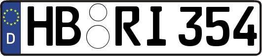 HB-RI354