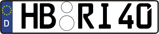 HB-RI40