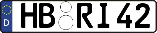HB-RI42