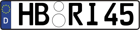 HB-RI45