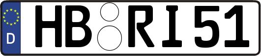 HB-RI51