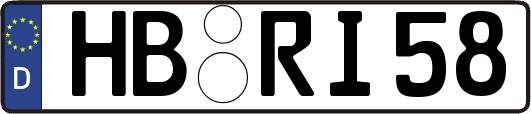 HB-RI58