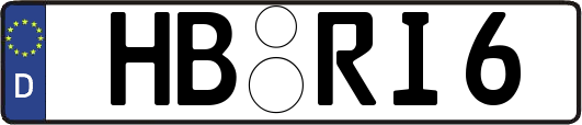 HB-RI6