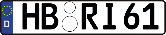HB-RI61