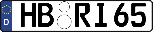 HB-RI65