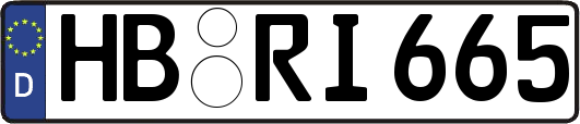 HB-RI665