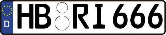 HB-RI666
