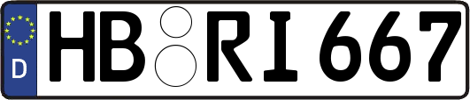 HB-RI667