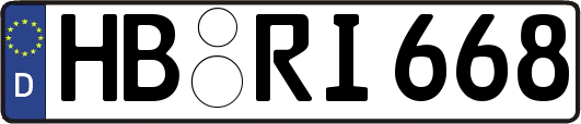 HB-RI668