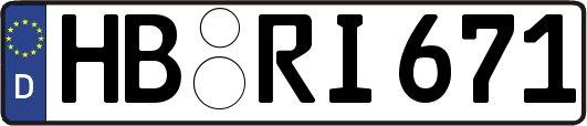HB-RI671