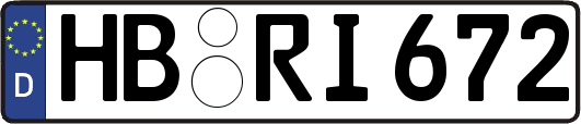 HB-RI672