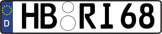 HB-RI68