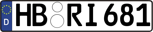 HB-RI681