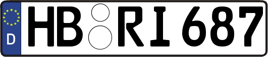 HB-RI687