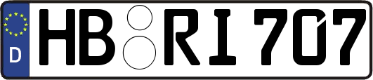 HB-RI707