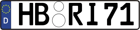 HB-RI71