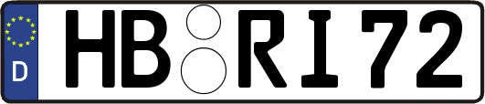 HB-RI72