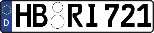 HB-RI721