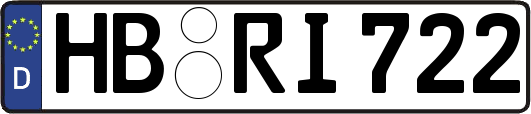 HB-RI722