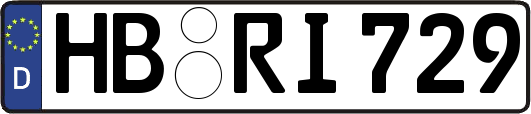HB-RI729