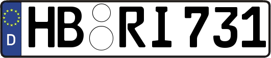 HB-RI731