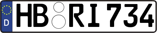 HB-RI734