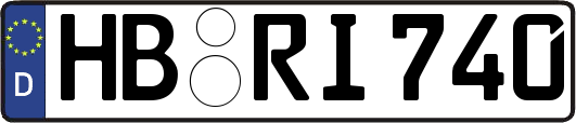HB-RI740