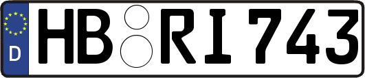 HB-RI743