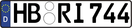 HB-RI744