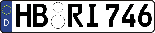HB-RI746