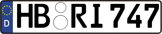 HB-RI747