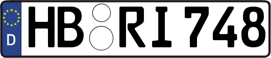 HB-RI748