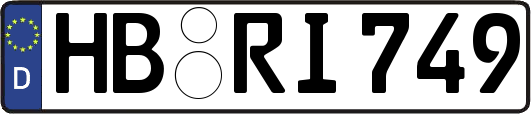 HB-RI749