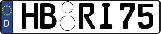 HB-RI75