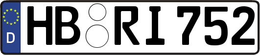 HB-RI752
