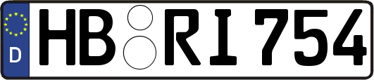 HB-RI754