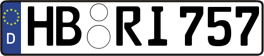 HB-RI757