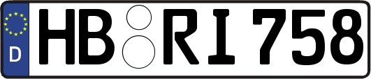 HB-RI758