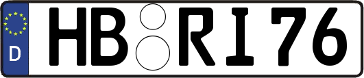 HB-RI76