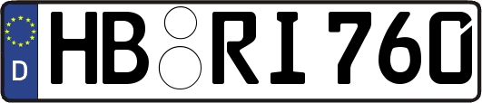 HB-RI760