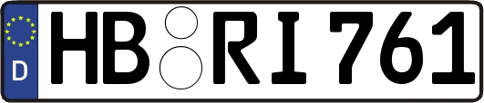HB-RI761